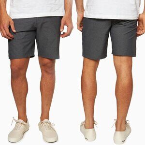 Toes on the Nose Men’s Grey Heather Walking Shorts - Size 38